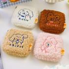 Animal Chenille Sanitary Pouch
