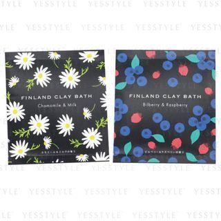 Charley - Finland Clay Bath 40g - 2 Types