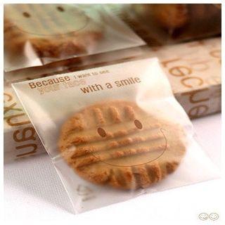 Smile Print Bakery Packing Bag