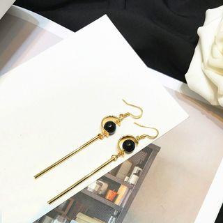 Bar Drop Clip-on Earrings/ Earrings