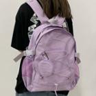 Set: Lettering Backpack + Coin Purse