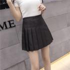 Mini Pleated Skirt (various Designs)
