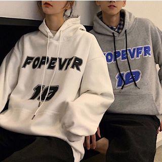 Couple Print Hoodie