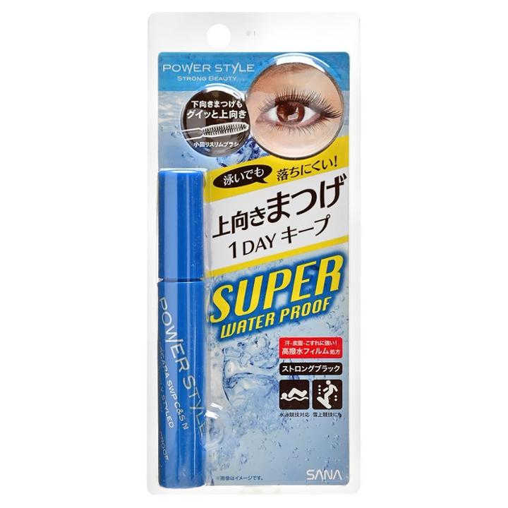 Sana - Power Style Super Water Proof Mascara Black