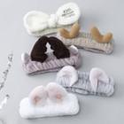 Set Of 2: Animal Face Wash Headband