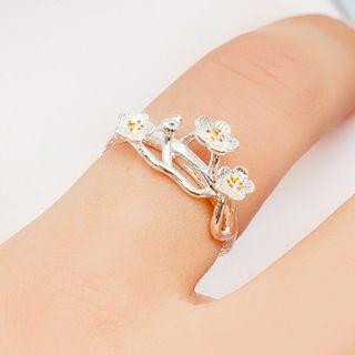 Flower Ring 01 - 3218 - As Shown In Figure - One Size
