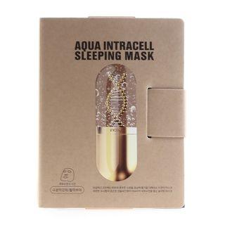 No:hj - Aqua Intracell Sleeping Mask Pack Set 10pcs