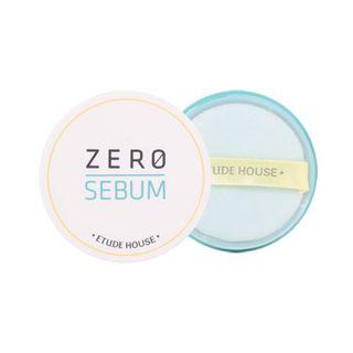 Etude House - Zero Sebum Drying Powder 6g