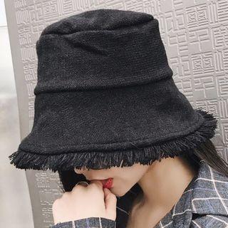 Fringe Bucket Hat