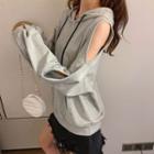 Cutout Hoodie