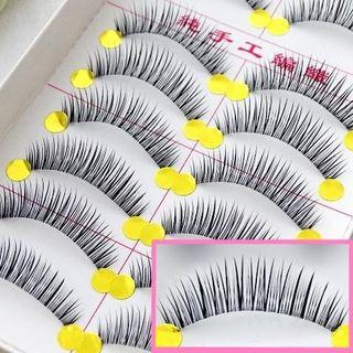 False Eyelashes C-21 - One Size