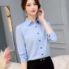 Slim-fit Blouse