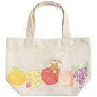 San-x Rilakkuma Tote Bag S (fruit Series) One Size