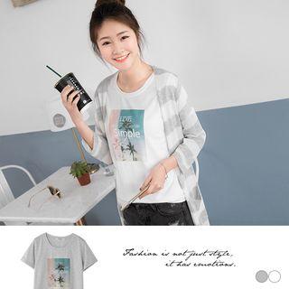 Palm Tree Graphic Tee