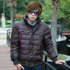 Color-block Padded Jacket