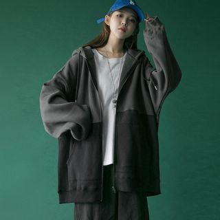 Zip Hood Zip Jacket