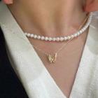Butterfly Chain Necklace / Ear Stud / Bracelet / Ear Cuff