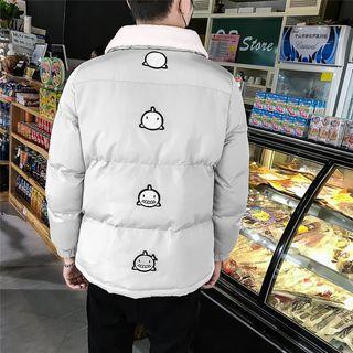 Cartoon Padded Coat