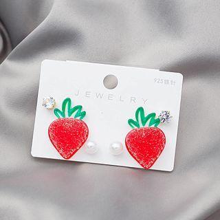 Cartoon Resin Earring (various Designs)