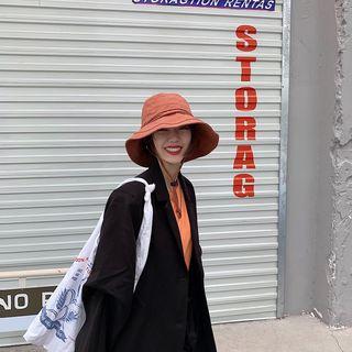 Bucket Hat With Chin Strap