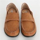 Two-way Round-toe Penny Loafers