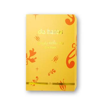 De Herbs - Gingko White Tea Eye Mask 6 Pcs
