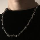 Knot Alloy Necklace