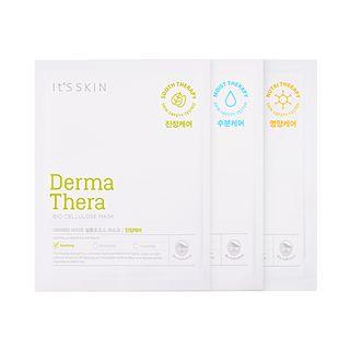 It's Skin - Derma Thera Bio Cellulose Mask 1pc (3 Types) #02 Nutri Therapy