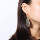 Drop Earrings Gold1153 - One Size