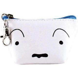 Crayon Shin-chan Mini Pouch (shiro/face) One Size