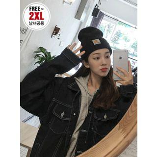 Couple Oversized Denim Jacket