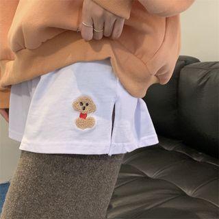 Mini A-line Coverup Skirt