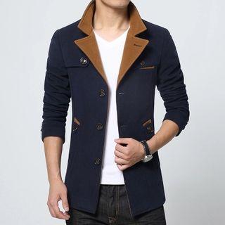 Single Breasted Trench Coat