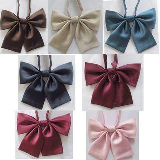 Plain Bow Tie For Women