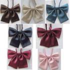 Plain Bow Tie For Women