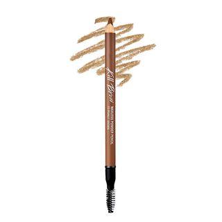 Clio - Kill Brow Waxless Powder Pencel - 5 Colors #003 Peanut Brown