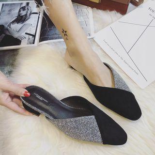 Two-tone Mules