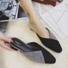 Two-tone Mules