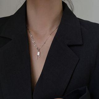 Chain Necklace S925 Silver - As Shown In Figure - One Size