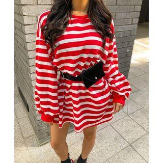 Stripe Mini Dress