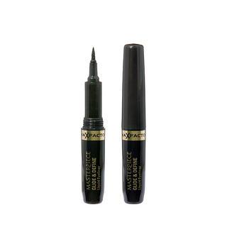 Max Factor - Masterpiece Glide & Define Liquid Eyeliner #01 Black 1 Pc