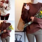 Wool Blend Colored Sweater