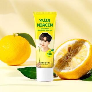 Some By Mi - Yuja Niacin Mineral 100 Brightening Sun Cream 25ml