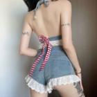 Denim Camisole Top / Shorts