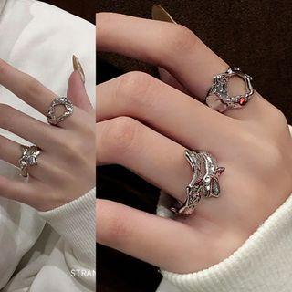 Hollow Ring / Layered Ring / Set