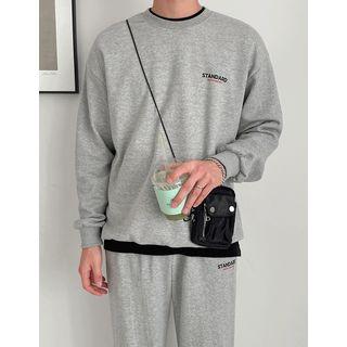 Standard Letter Print Sweatshirt
