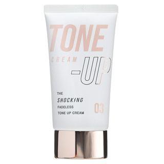 Tonymoly - The Shocking Fadeless Tone Up Cream - 3 Colors #03 Shine Tone