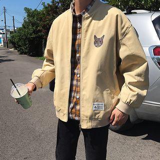 Cat Zip Jacket
