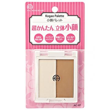 Do-best Tokyo - Ac Makeup Kogao Palette (white Brown) 1 Pc