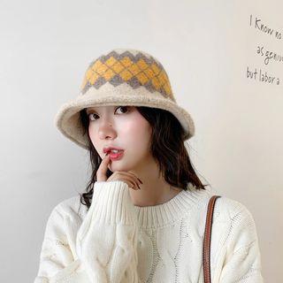 Argyle Bucket Hat